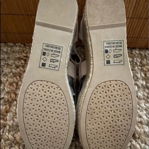 Francesca’s Qupid Nude,Suede,BIGBANG Platform,Shoes,Sandals,Espadrilles•NWT•6.5 - Picture 5 of 12